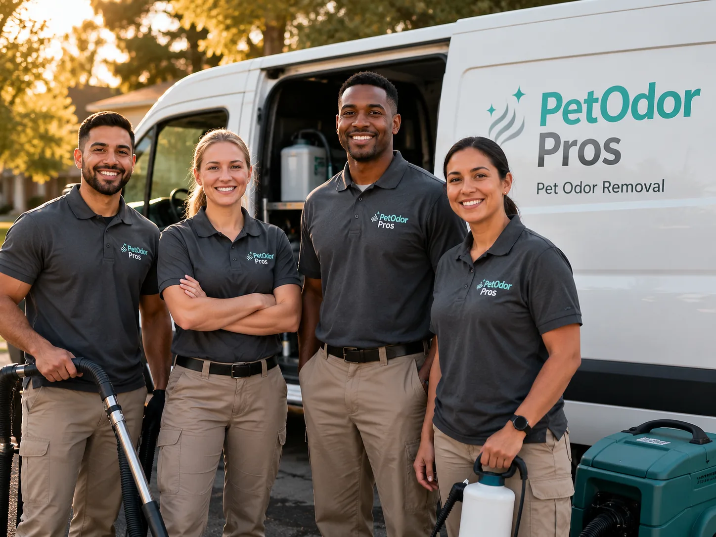 Pet Odor Removal team serving Belgrade, ME